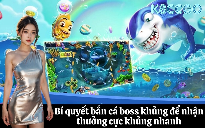 Săn cá boss