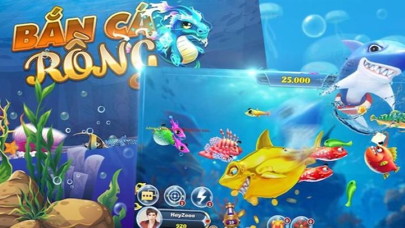 Giới thiệu chung về game Bắn Cá Rồng Online