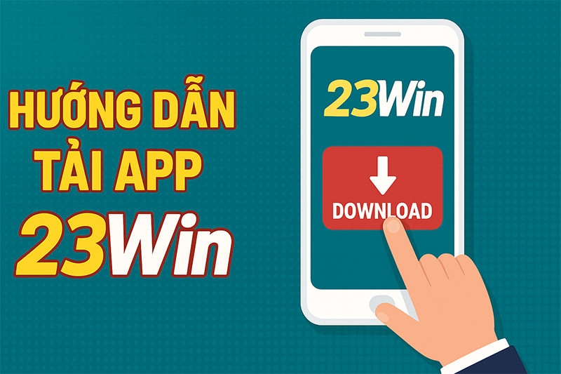 Hướng dẫn tải app 23Win chi tiết