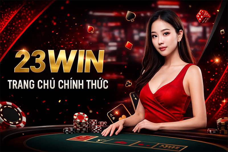 23WIN là sân chơi uy tín hàng đầu